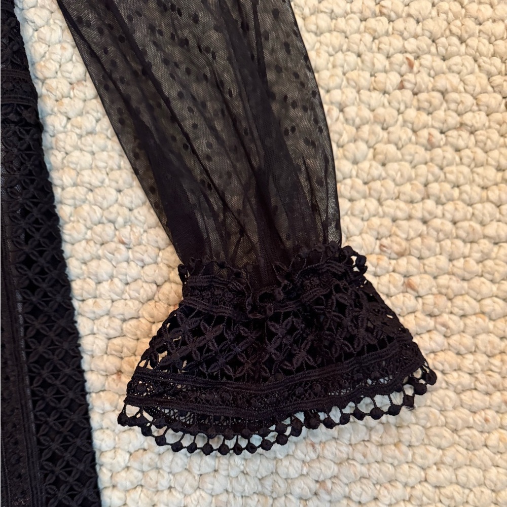 One 33 Social Glimmer Lace Mini Dress. EUC! - Picture 6 of 11